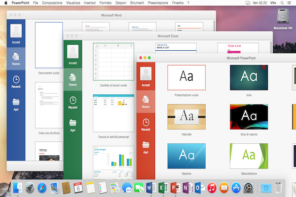 mac office